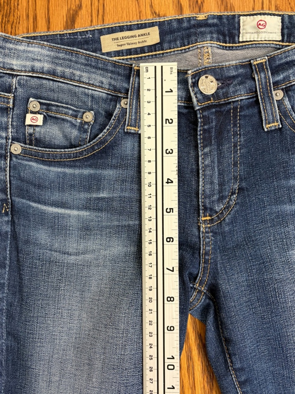AG Legging Ankle AG-Edβ’ Super Skinny Ankle Denim - Picture 9 of 12